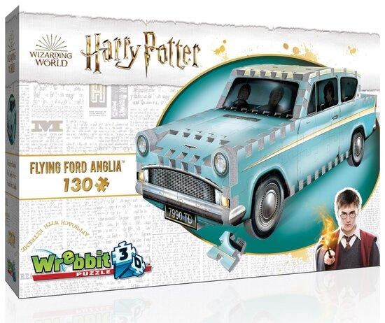 WREBBIT 3D puzzle Harry Potter: Ford Anglia 130 dílků - 00202