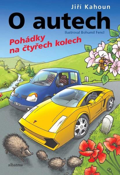 O autech Pohádky na čtyřech kolech - 978-80-00-06019-4