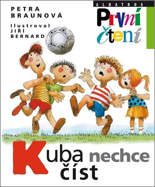 Kuba nechce číst - 978-80-00-06006-4