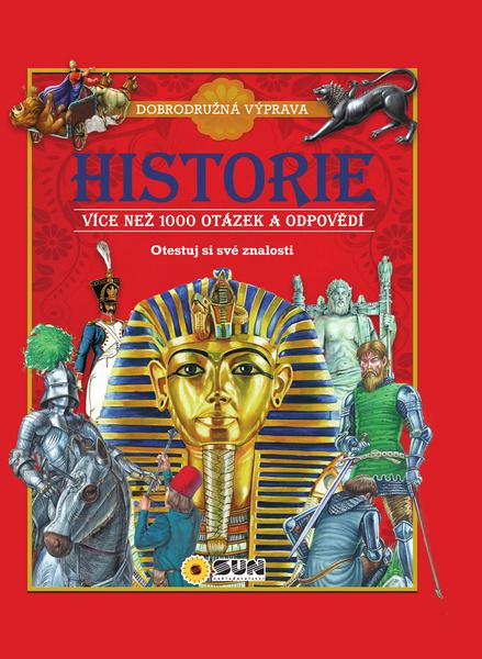 Historie Více než 1000 otázek a odpovědí - 978-80-7567-656-6