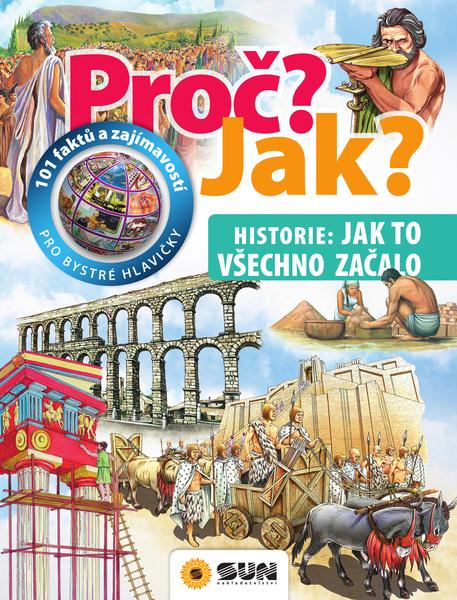 Levně Proč? Jak? Historie: Jak to všechno začalo