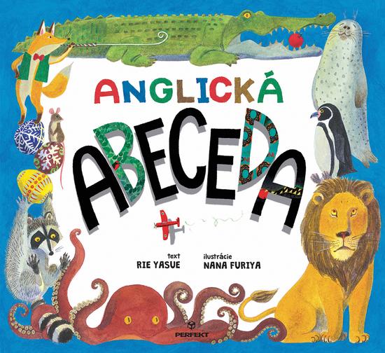 Levně Anglická abeceda