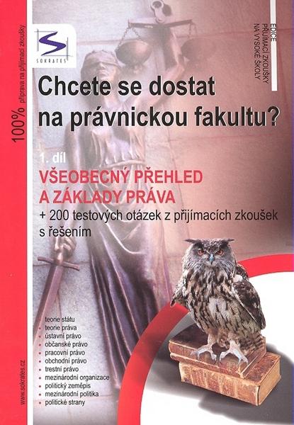 Levně Chcete se dostat na právnickou fakultu?