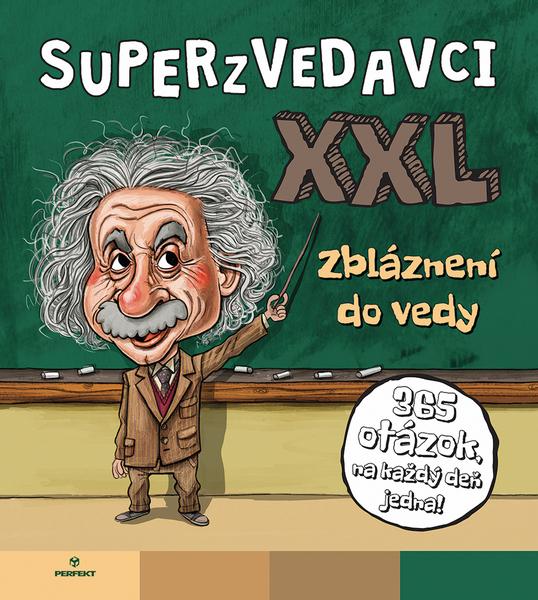 Superzvedavci XXL - 978-80-8046-998-6