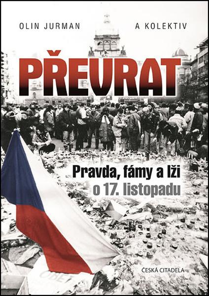 Převrat - 978-80-907681-0-9