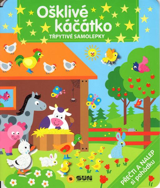 Ošklivé káčátko Třpytivé samolepky - 978-80-7567-742-6