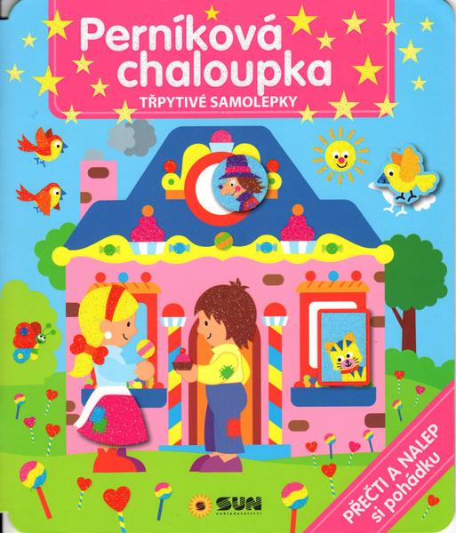 Perníková chaloupka Třpytivé samolepky - 978-80-7567-744-0