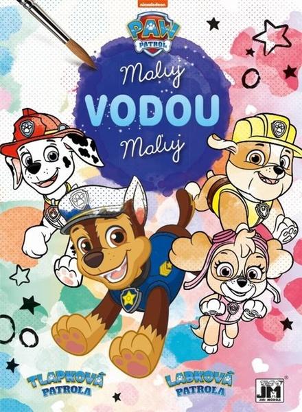 JIRI MODELS Omalovánky maluj vodou Tlapková patrola - 2726-1