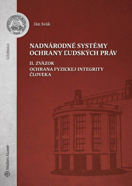 Nadnárodné systémy ochrany ľudských práv - 978-80-571-0249-6