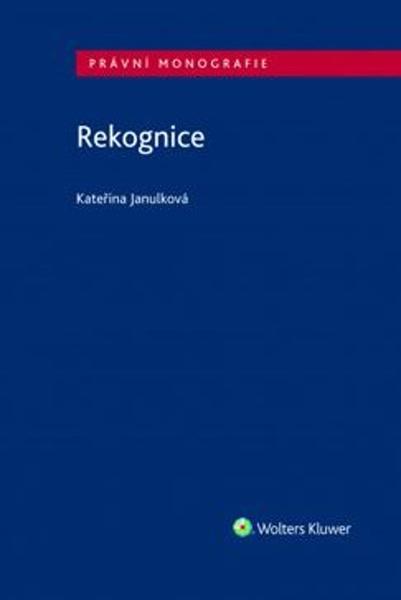 Rekognice - 978-80-7598-105-9