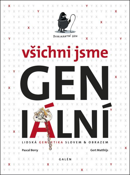 Všichni jsme geniální - 978-80-7492-363-0