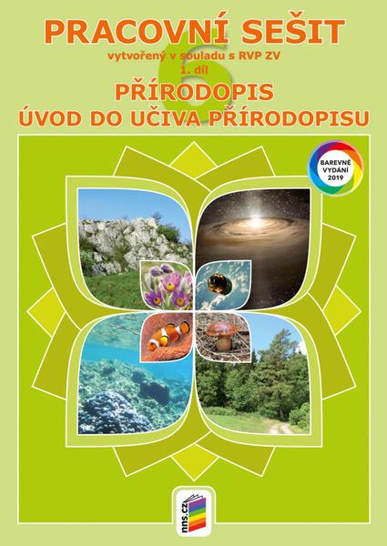 Přírodopis 6 Úvod do učiva přírodopisu Pracovní sešit - 978-80-7600-205-0