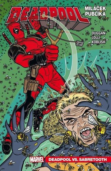 Deadpool Miláček publika - 978-80-7449-913-5