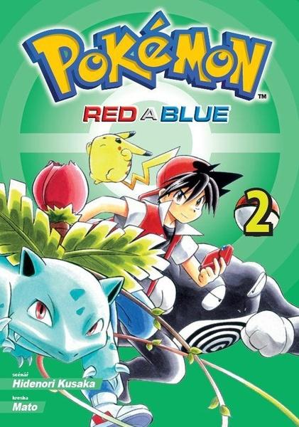 Levně Pokémon Red a Blue 2