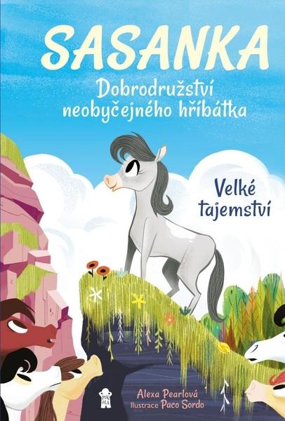 Sasanka Velké tajemství - 978-80-242-7128-6