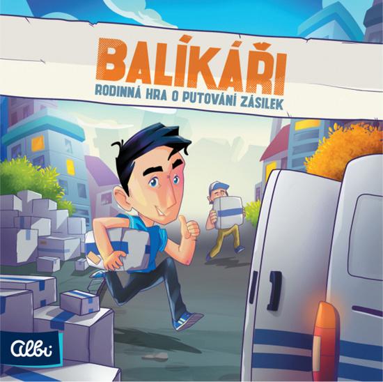 Levně Albi Balíkáři