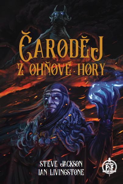 Čaroděj z Ohňové hory - 978-80-87761-64-9
