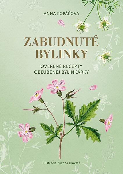 Zabudnuté bylinky - 978-80-573-0073-1