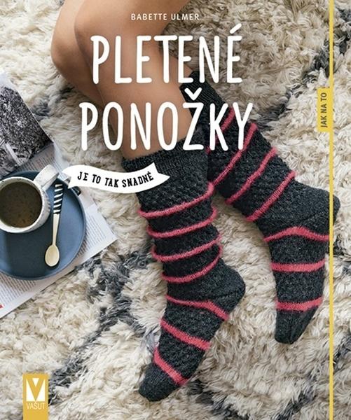 Levně Pletené ponožky