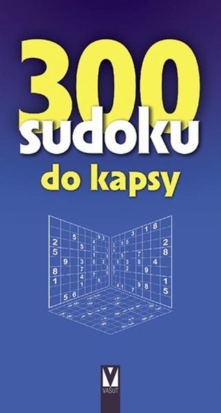 300 sudoku do kapsy - 978-80-7541-182-2