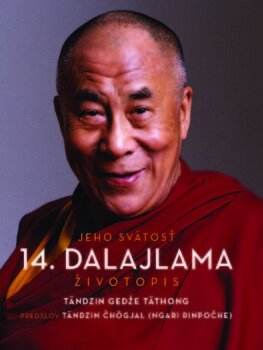 Jeho Svätosť 14. dalajlama - 978-80-556-4824-8