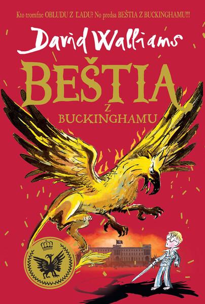 Beštia z Buckinghamu - 978-80-556-4694-7