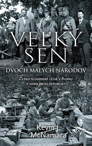Veľký sen dvoch malých národov - 978-80-556-4289-5