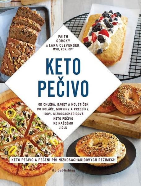 Keto pečivo - 978-80-87383-88-9