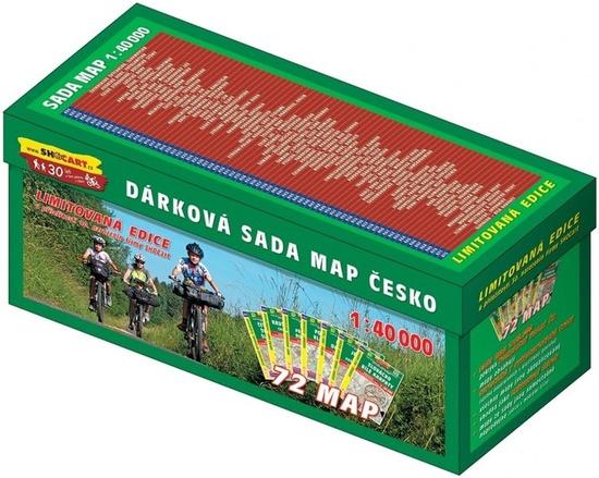 Dárková sada map Česko 1:40 000 - 978-80-7224-760-8