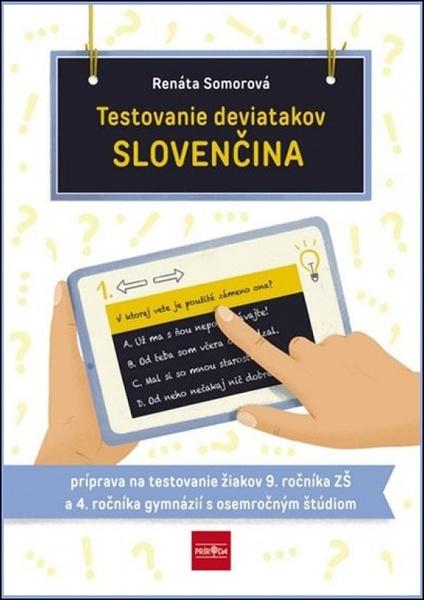 Testovanie deviatakov SLOVENČINA - 978-80-551-7156-2