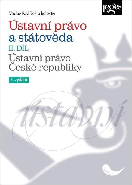 Ústavní právo a státověda II. díl - 978-80-7502-468-8