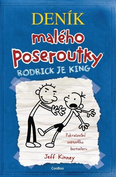Deník malého poseroutky Rodrick je king - 978-80-7661-044-6