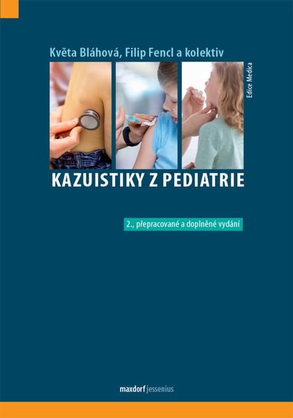 Kazuistiky z pediatrie - 978-80-7345-667-2