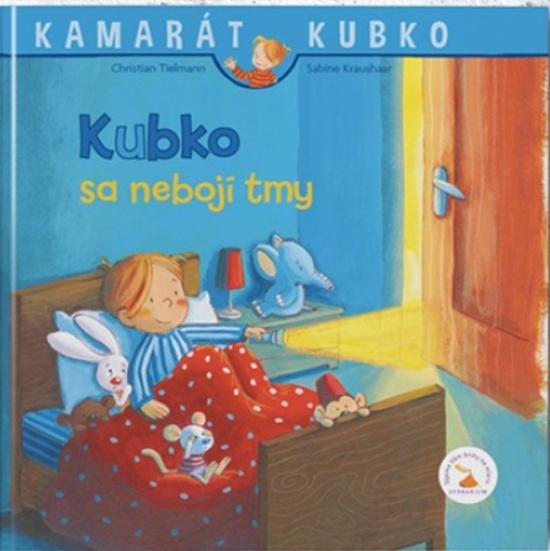 Kubko sa nebojí tmy - 978-80-8219-016-1