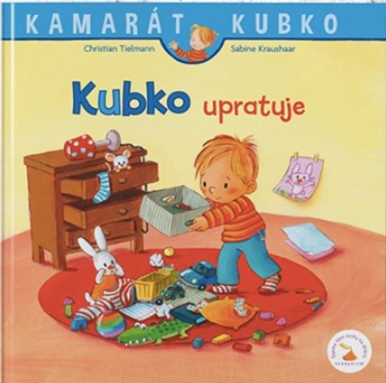 Kubko upratuje - 978-80-8219-015-4