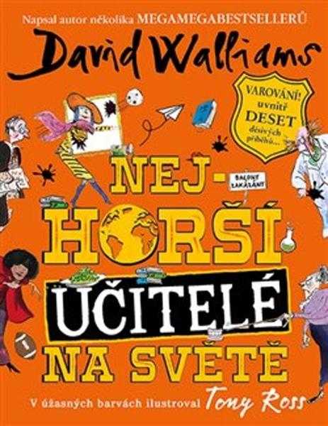 Nejhorší učitelé na světě - 978-80-257-3245-8