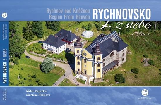Rychnovsko z nebe - 978-80-88259-80-0
