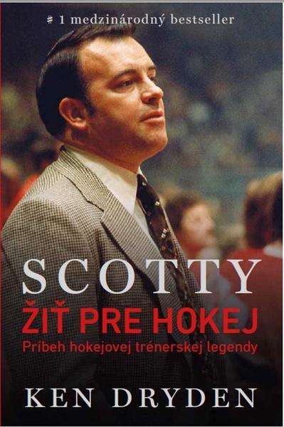 Scotty - Žiť pre hokej - 978-80-8199-027-4