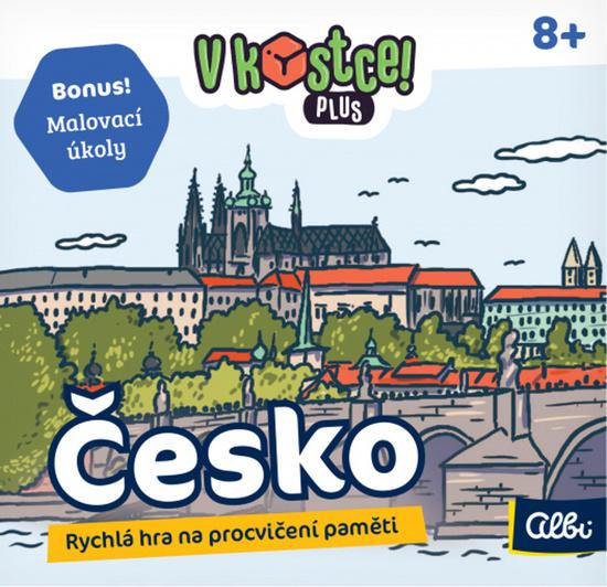 Albi V kostce! Plus Česko