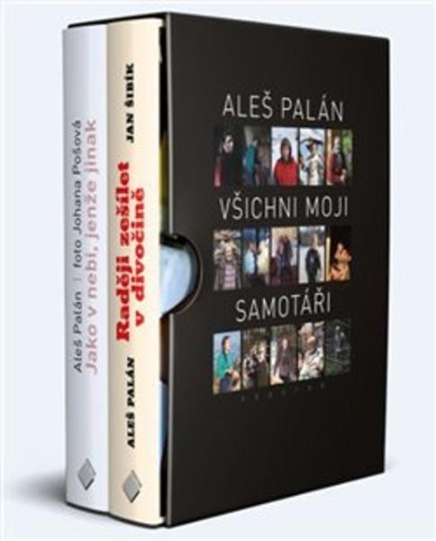 Aleš Palán Všichni moji samotáři - 978-80-7260-471-5
