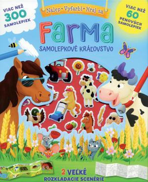 Farma Samolepkové kráľovstvo - 978-80-567-0593-3