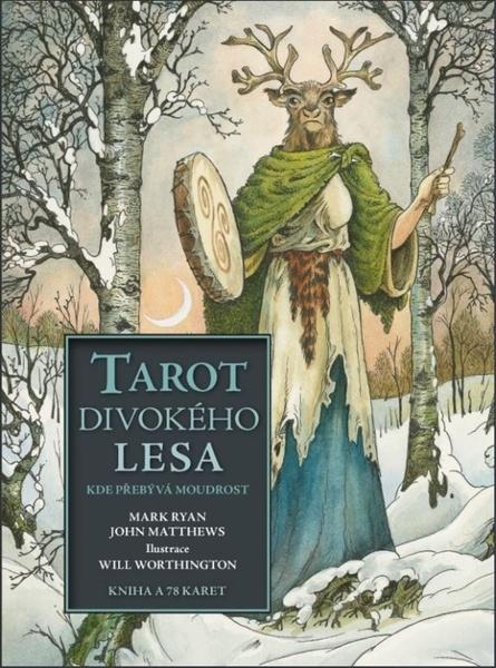 Levně Tarot divokého lesa