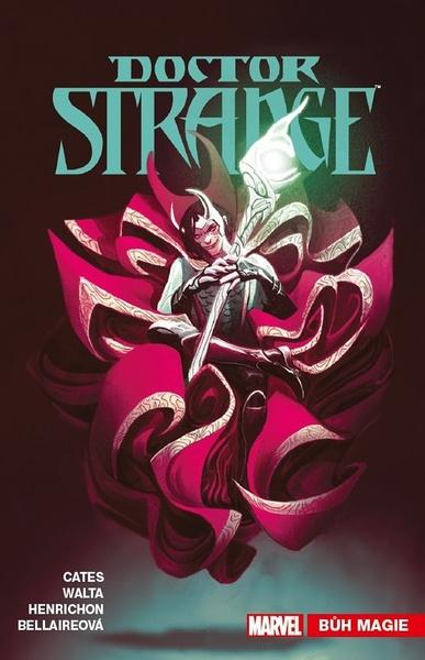 Doctor Strange Bůh magie - 978-80-7449-923-4