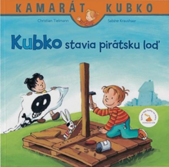Kubko stavia pirátsku loď - 978-80-8219-020-8