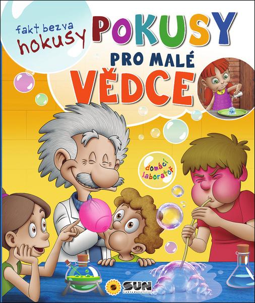 Pokusy pro malé vědce - 978-80-7567-660-3