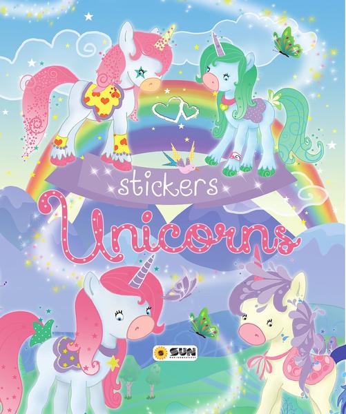Levně Unicorns stickers