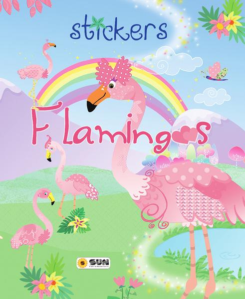 Levně Flamingos stickers
