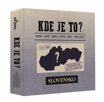 Levně Kde je to?