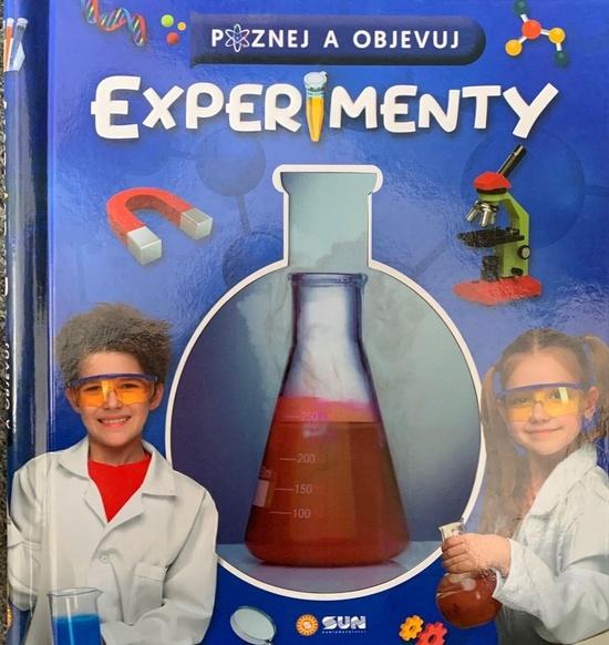 Levně Experimenty Poznej a objevuj