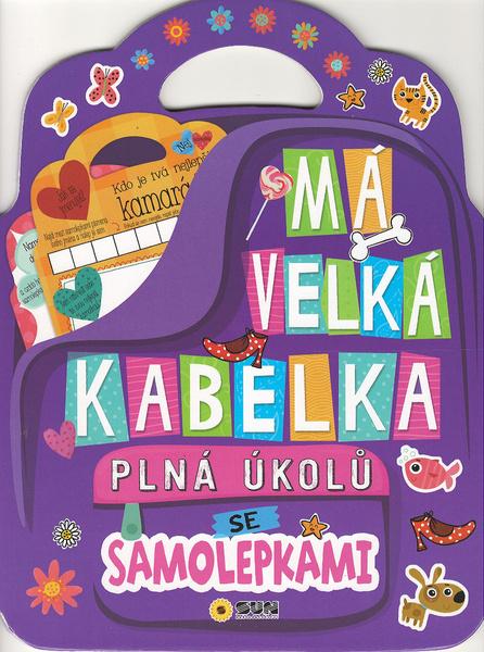 Má velká kabelka plná úkolů se samolepkami - 978-80-7567-685-6